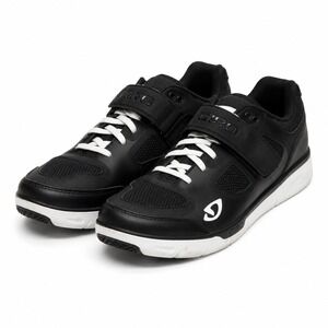 Giro Grynd Cycling Shoes Mens 10.25 Black White MTB Mountain Bike EU 44